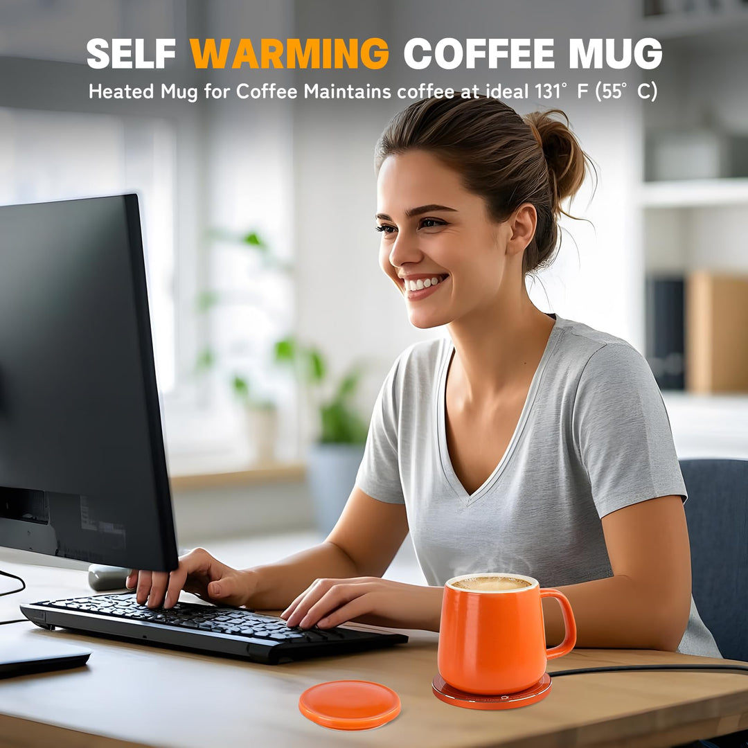 HotCharge Mug & Charger Combo