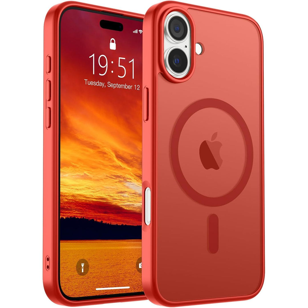 MagGuard Pro Max: Translucent Matte Case 2025