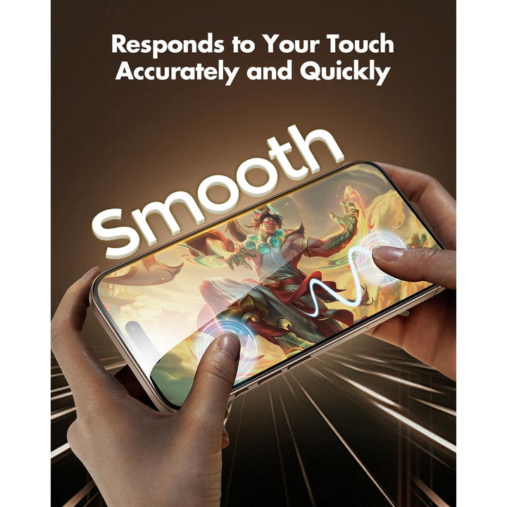 PrivacyShield 2-Pack for iPhone 16 Max