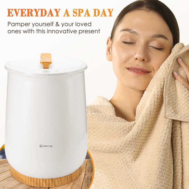 CozyBucket Towel Warmer