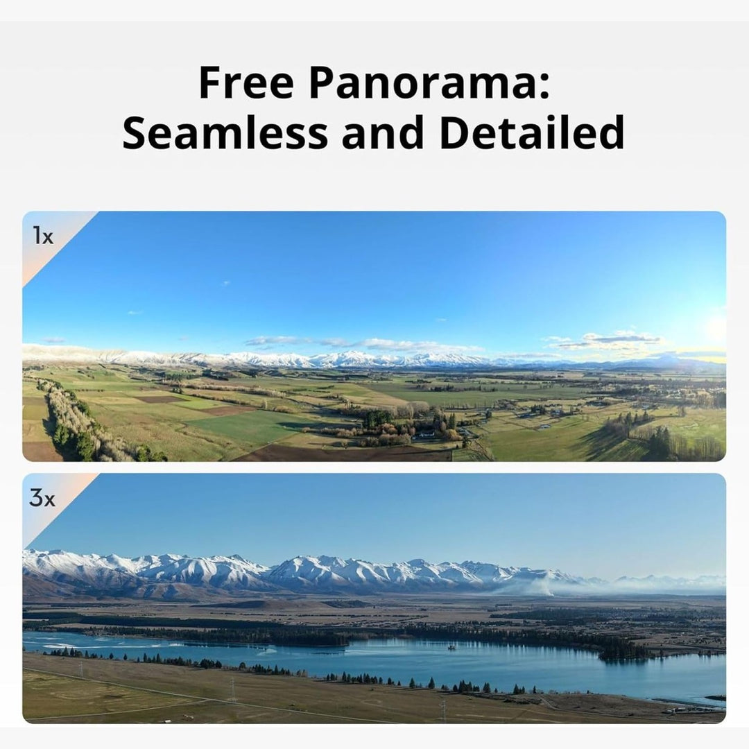 AirCam 3S 4K Drone - 45min Flight, 20km Range