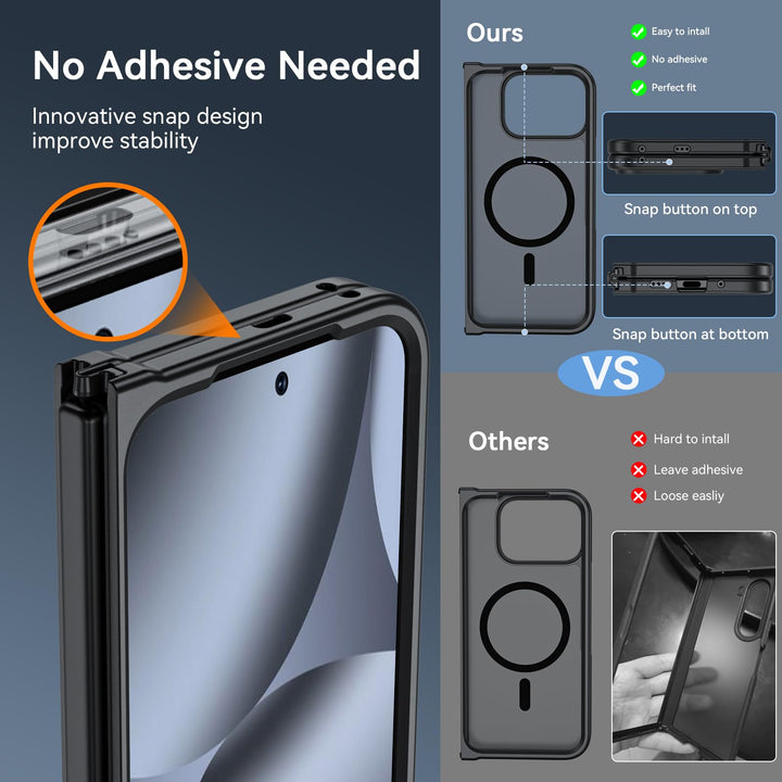 MagFold Pixel Case: Slim, Shockproof & Wireless - DOKUTRONIX
