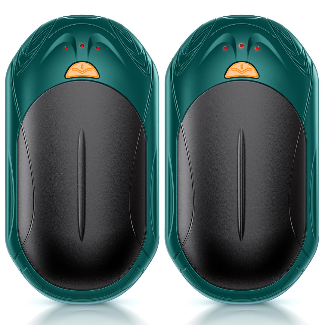 SmartHeat Duo: 20Hrs Rechargeable Hand Warmers