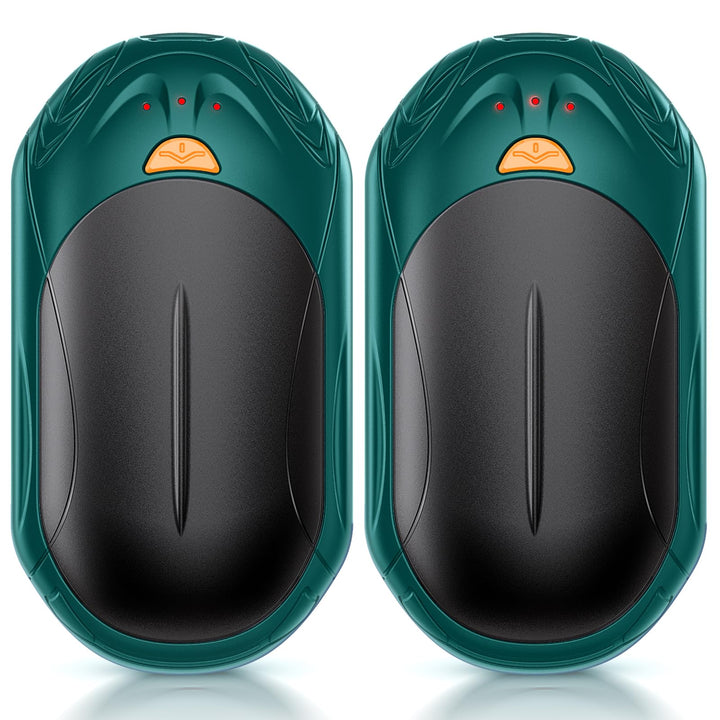 SmartHeat Duo: 20Hrs Rechargeable Hand Warmers