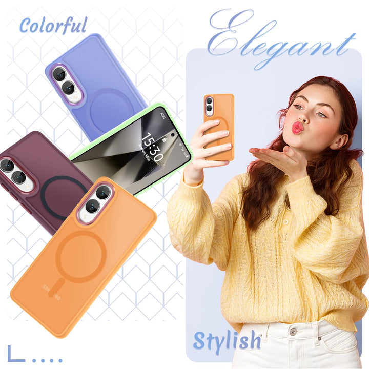 FrostGuard MagCase for Galaxy S24 FE - DOKUTRONIX