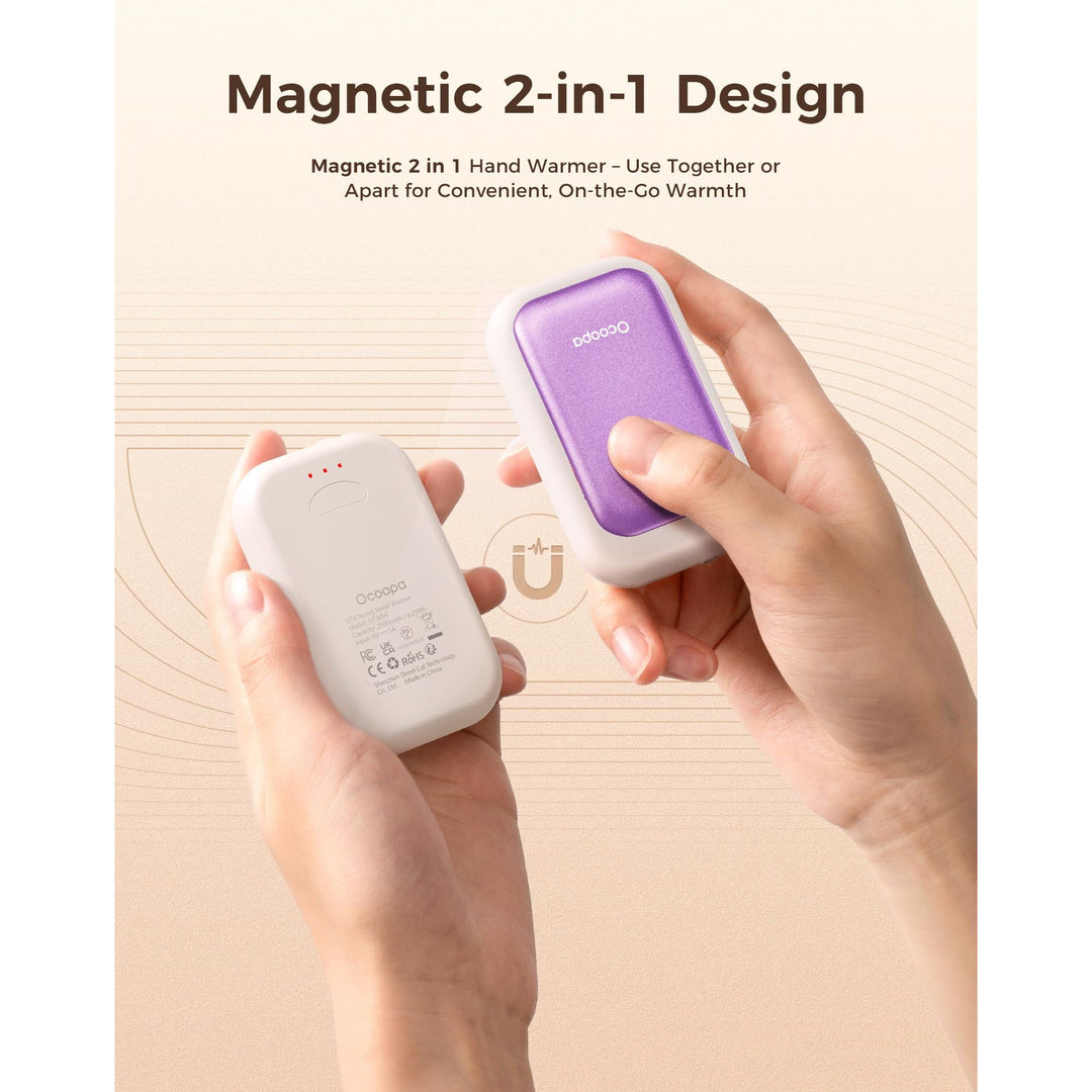 AI WarmHands: Rechargeable Hand Warmers