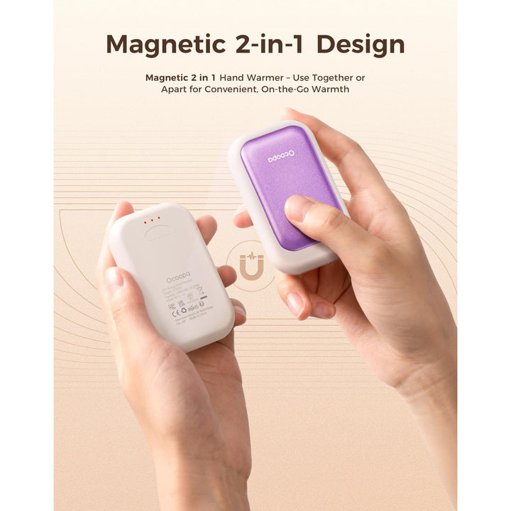 AI WarmHands: Rechargeable Hand Warmers