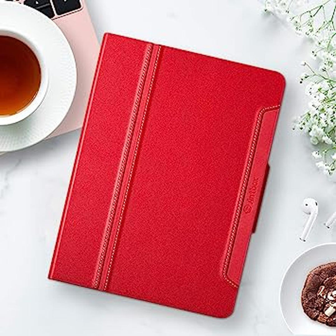 Antbox iPad Case 9/8 Gen with Pencil Holder - Red - DOKUTRONIX