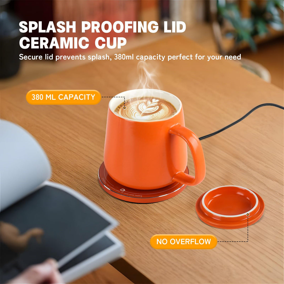 HotCharge Mug & Charger Combo