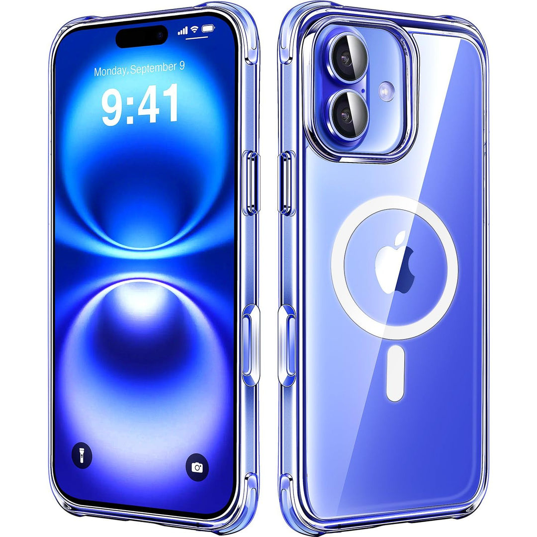 Mkeke Shield: Clear Military-Grade Case for iPhone 17