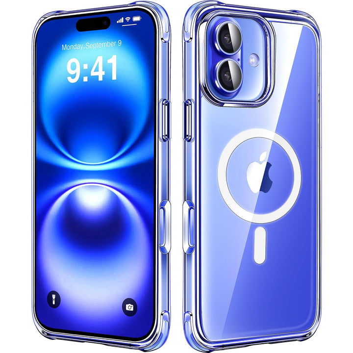 Mkeke Shield: Clear Military-Grade Case for iPhone 17