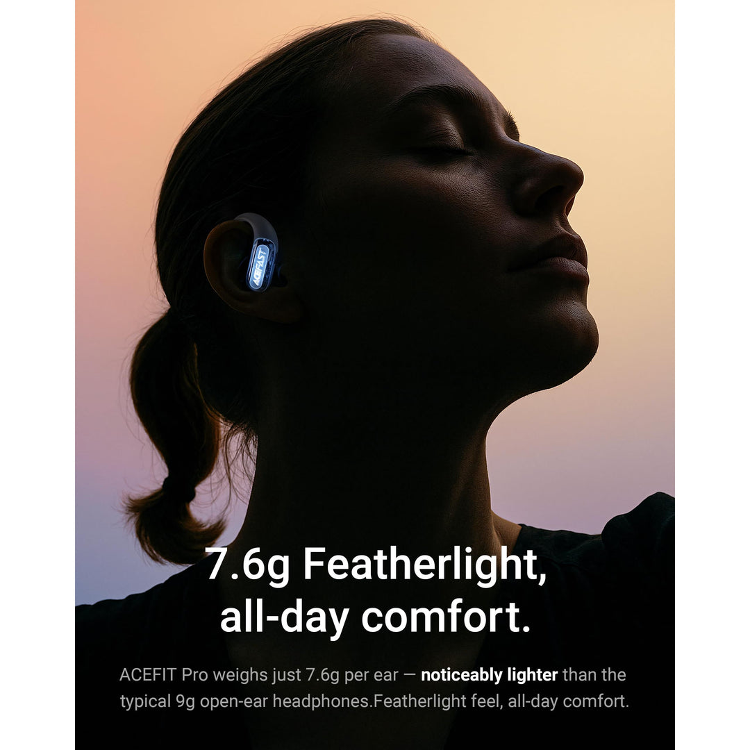 ACEFAST AceFit Pro Open-Ear Sports Headphones – 30H Playtime - DOKUTRONIX