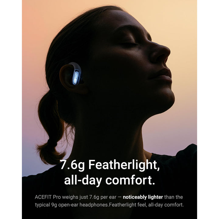 ACEFAST AceFit Pro Open-Ear Sports Headphones – 30H Playtime - DOKUTRONIX