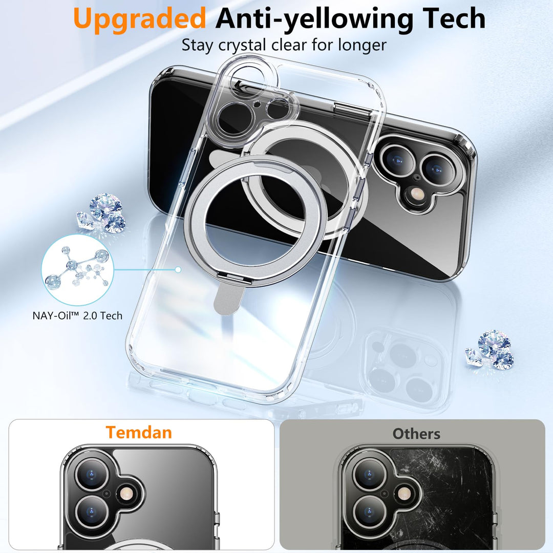 Temdan MaxGuard: 360° Magnetic Shockproof Case