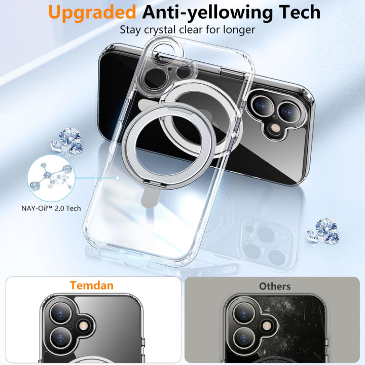 Temdan MaxGuard: 360° Magnetic Shockproof Case