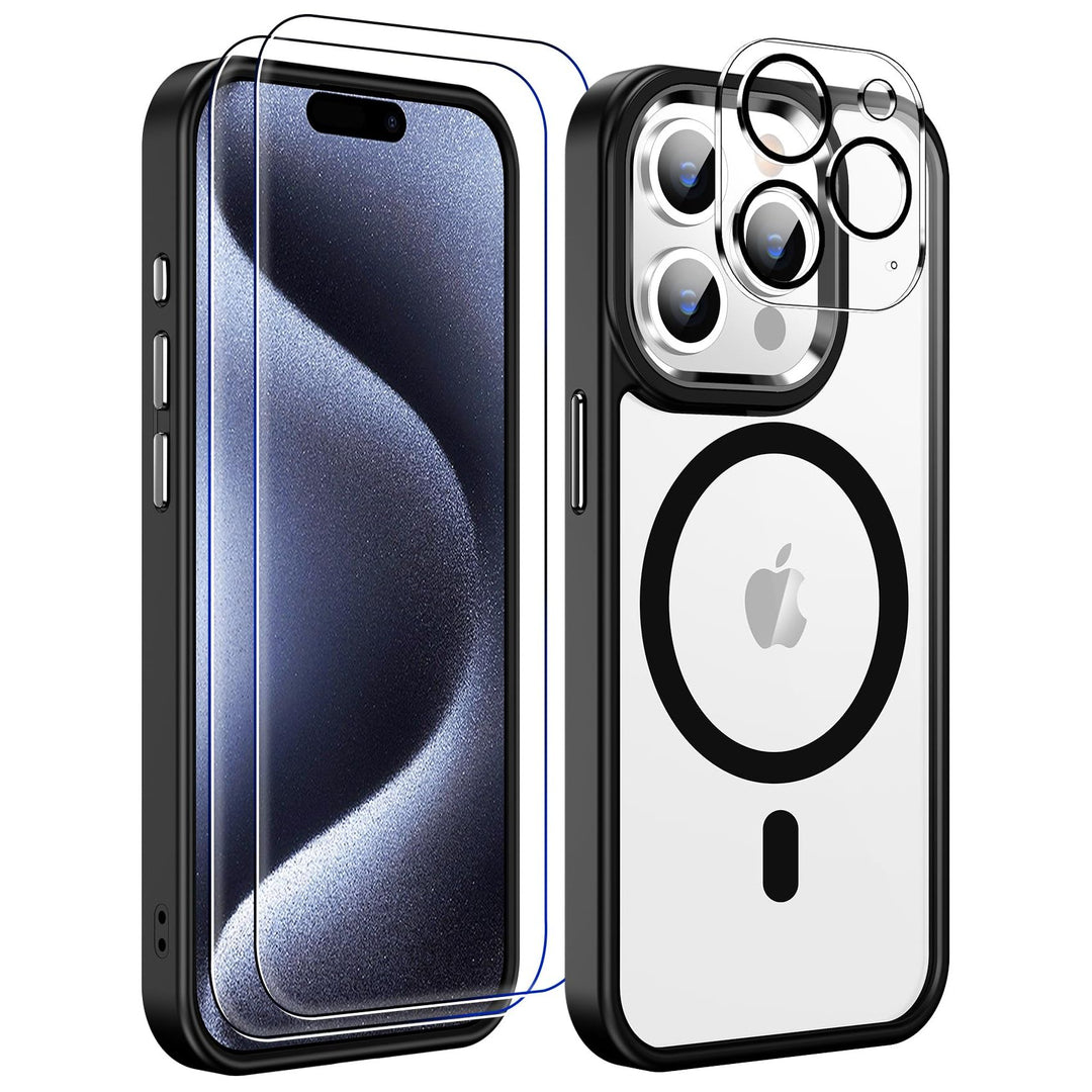 Temdan Clear Shield Case for iPhone 17 Pro Max