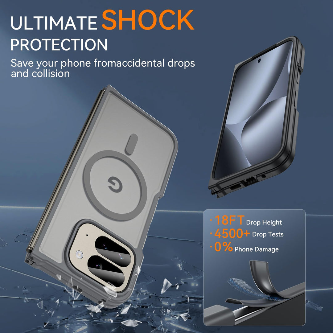 MagFold Pixel Case: Slim, Shockproof & Wireless - DOKUTRONIX
