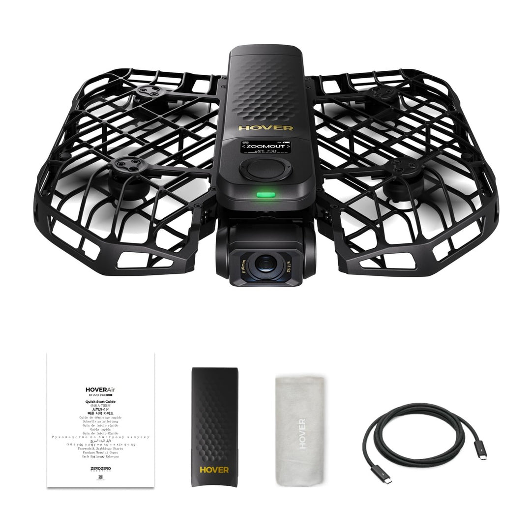 X1 PROMAX 8K Foldable Action Drone with Smart Modes