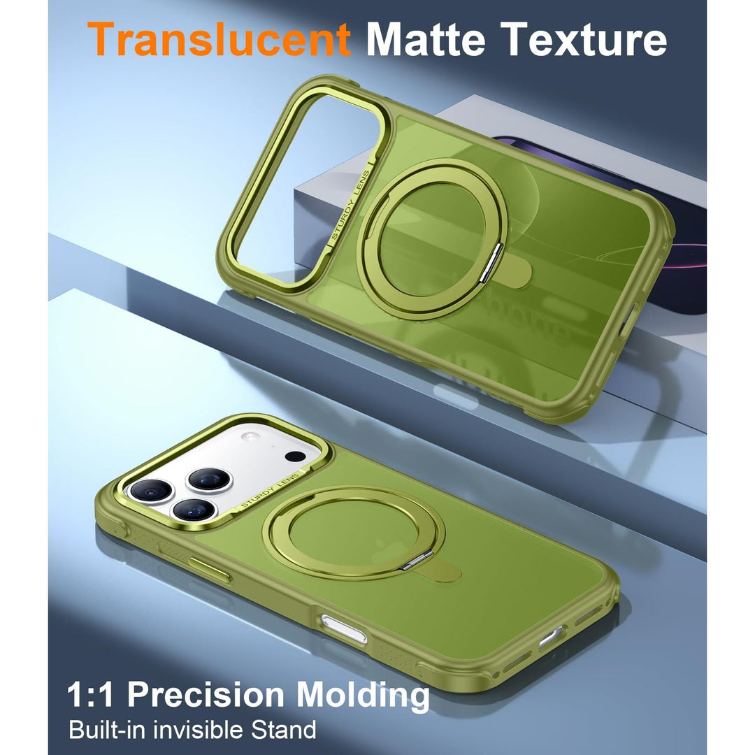 Temdan MaxGuard: 360° Magnetic Shockproof Case