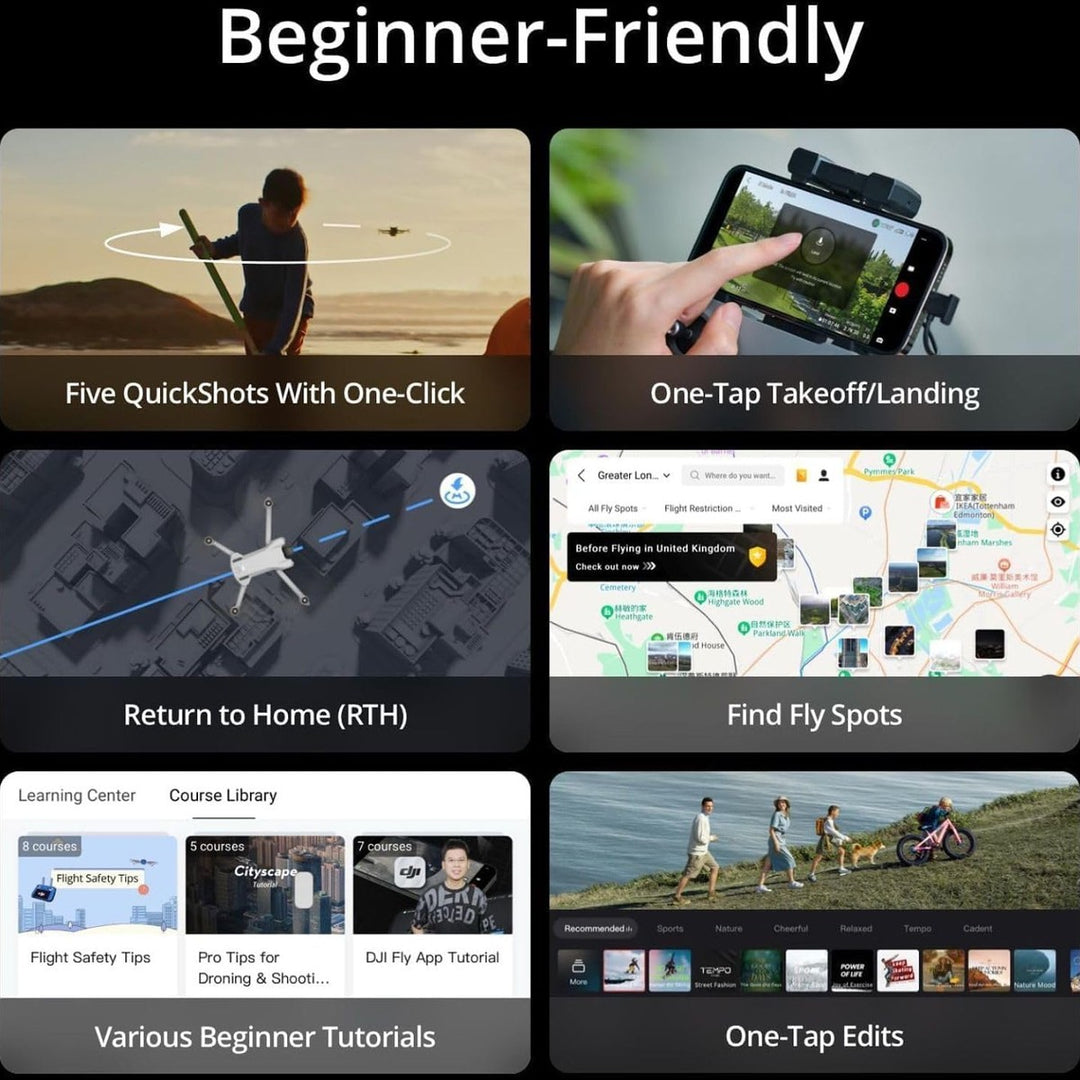 DJI Mini 3 Pro: 4K Gimbal Drone with GPS & 38-min Flight