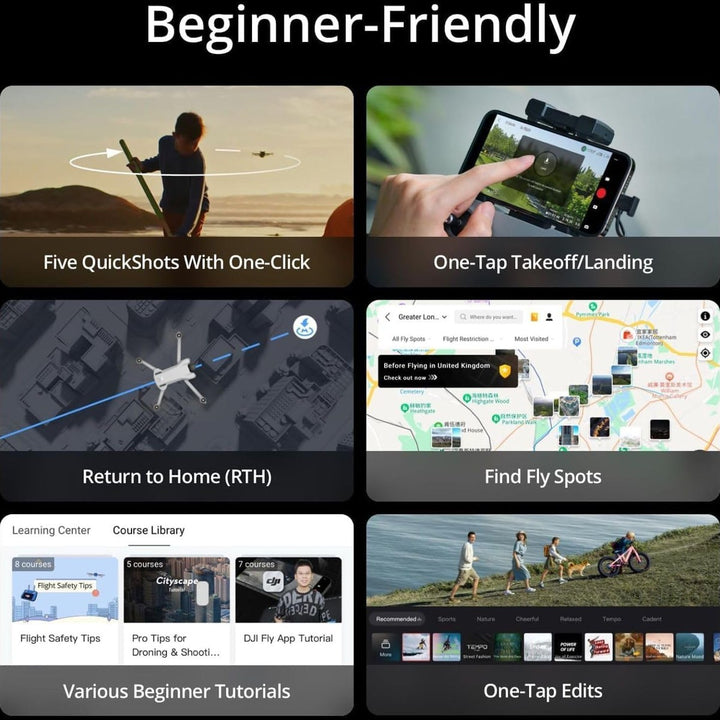 DJI Mini 3 Pro: 4K Gimbal Drone with GPS & 38-min Flight