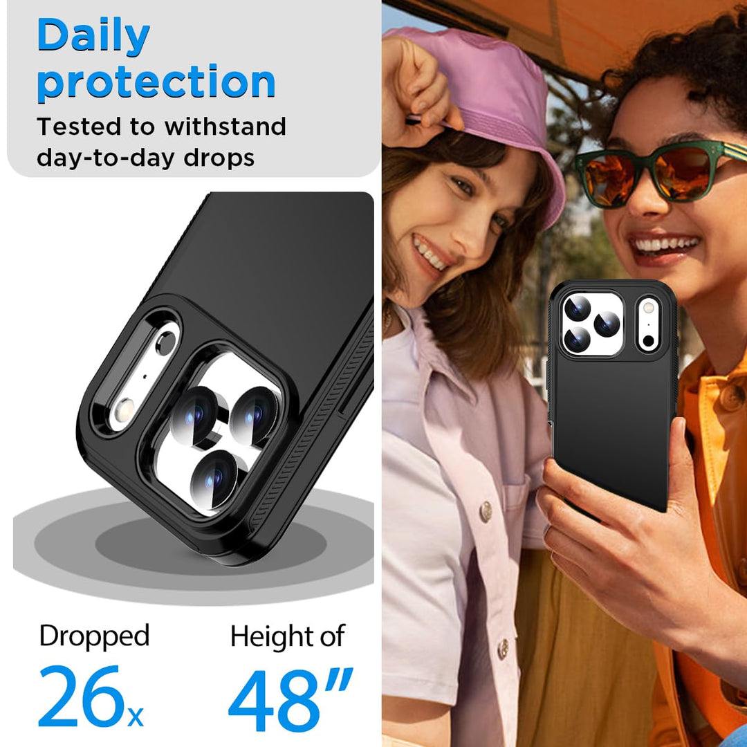 AICase Rugged Shield for iPhone 17 Pro Max