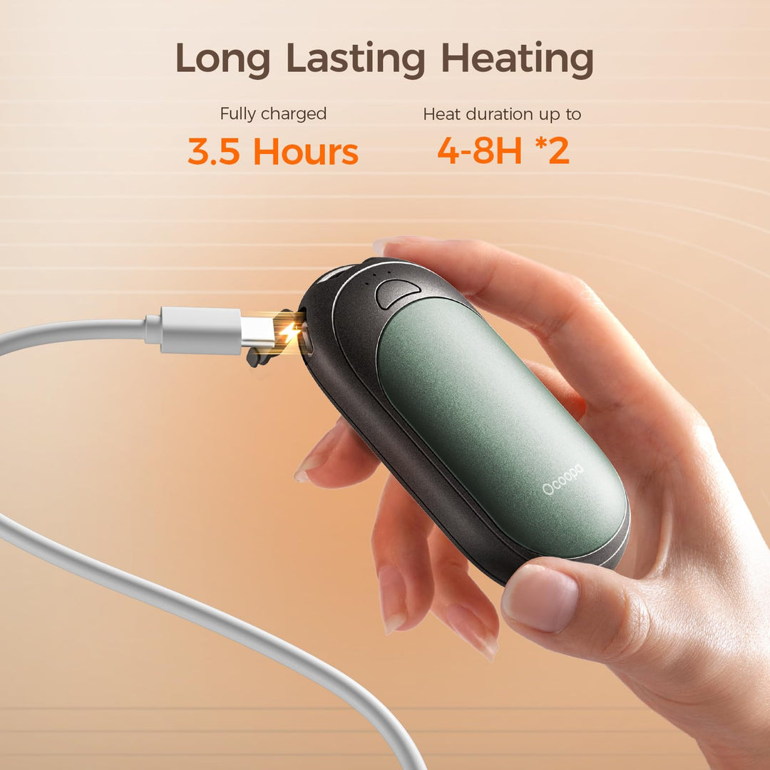 MagiHand Rechargeable Warmers - UL Certified