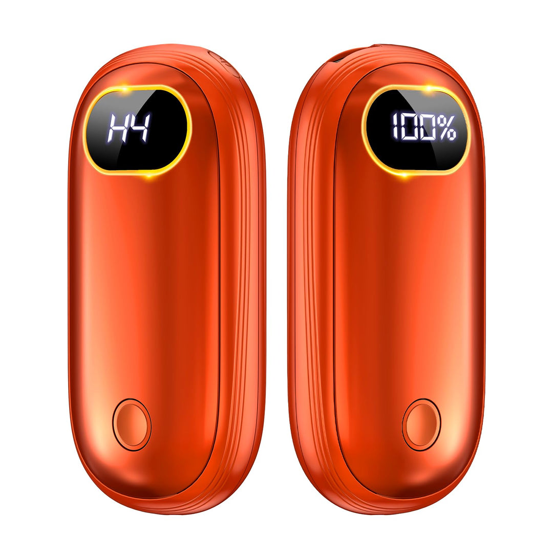2Pack Electric Hand Warmers: 131℉ Heat