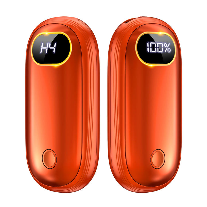 2Pack Electric Hand Warmers: 131℉ Heat