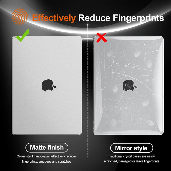 EooCoo Ultra Thin Midnight Armor for MacBook Air 13