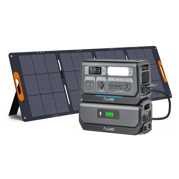 ALLWEI Solar Generator 280Wh