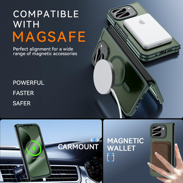 MagFold Pixel Case: Slim, Shockproof & Wireless - DOKUTRONIX