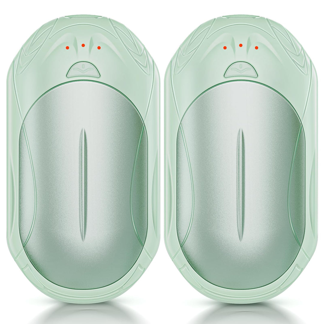 SmartHeat Duo: 20Hrs Rechargeable Hand Warmers