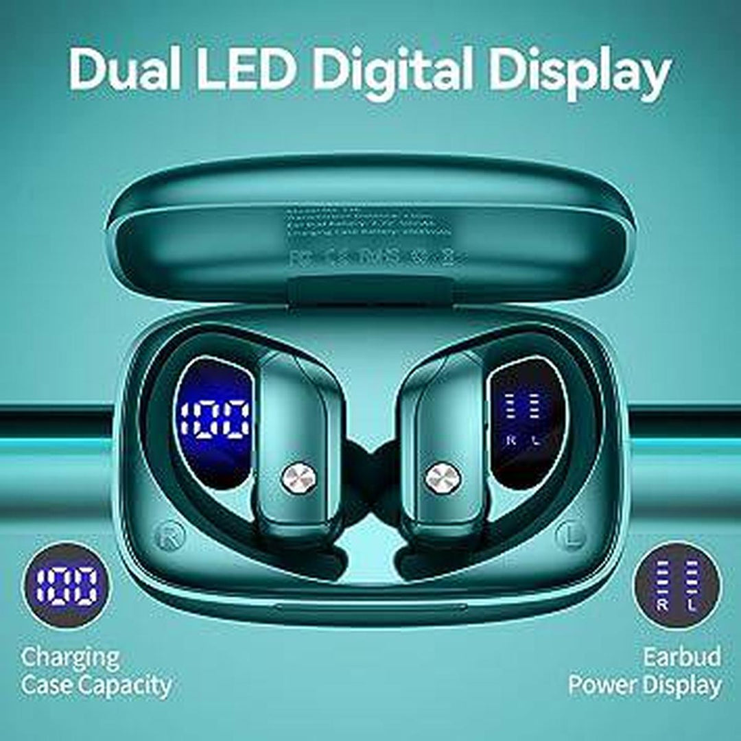 GreenFit Bluetooth Buds - 48H Playtime - DOKUTRONIX