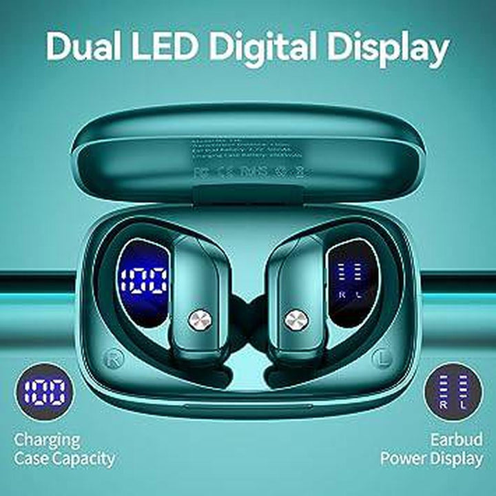 GreenFit Bluetooth Buds - 48H Playtime - DOKUTRONIX