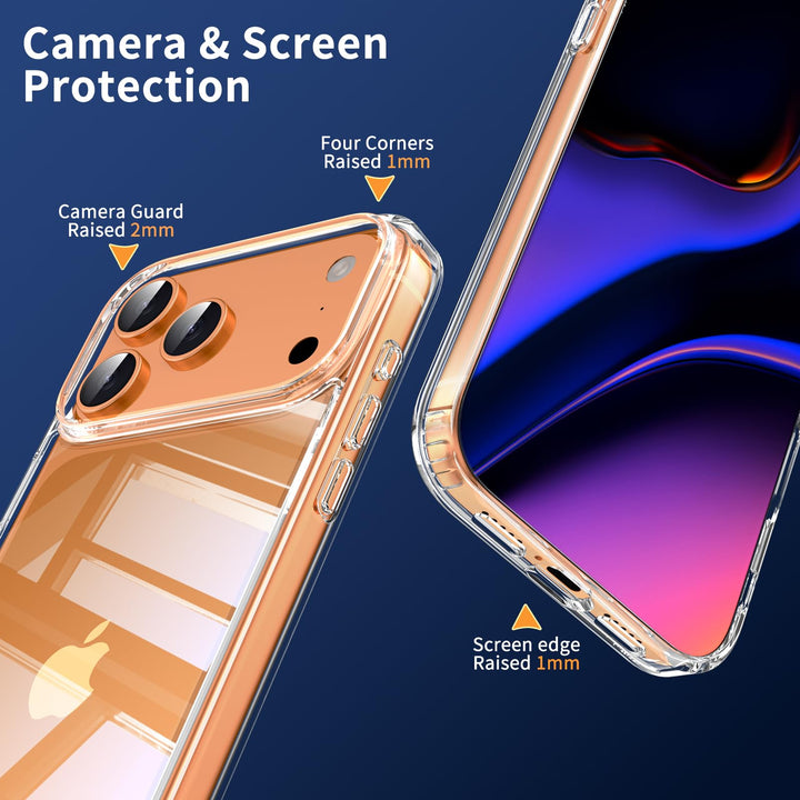ClearShield Pro Max Case for iPhone 17 - Slim & Tough