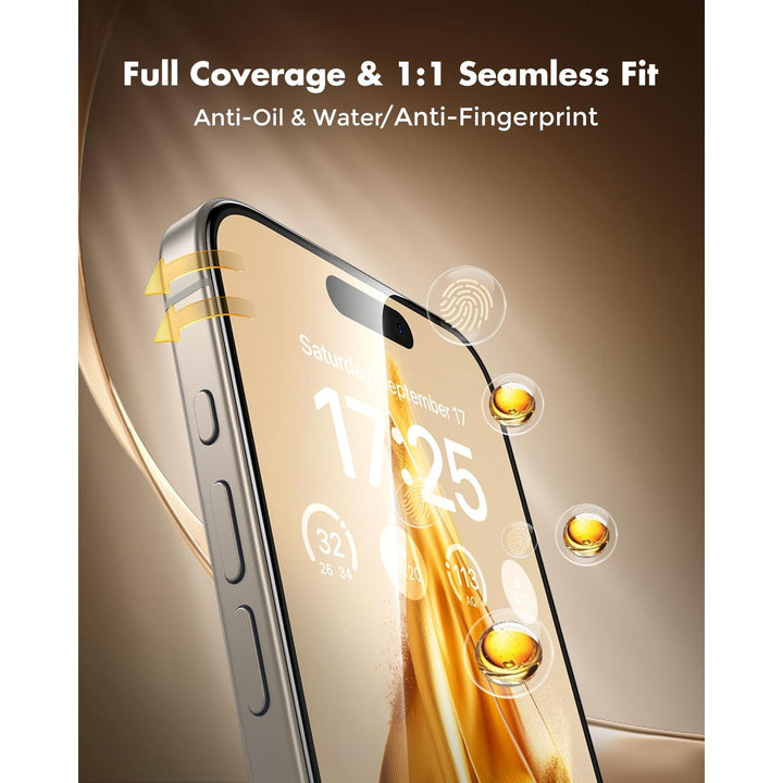 PrivacyShield 2-Pack for iPhone 16 Max