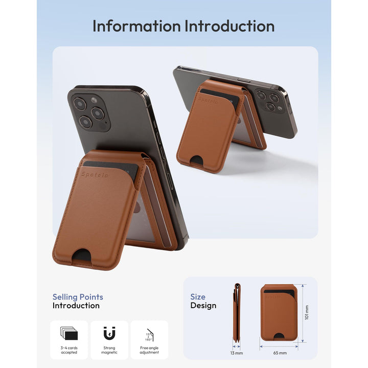 MagSafe iPhone Wallet & Card Holder - DOKUTRONIX