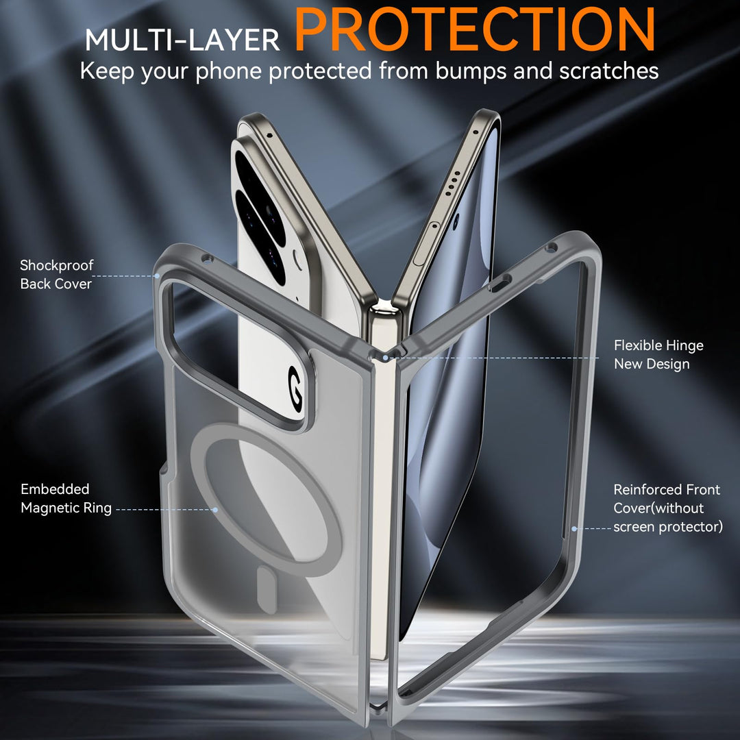 MagFold Pixel Case: Slim, Shockproof & Wireless - DOKUTRONIX