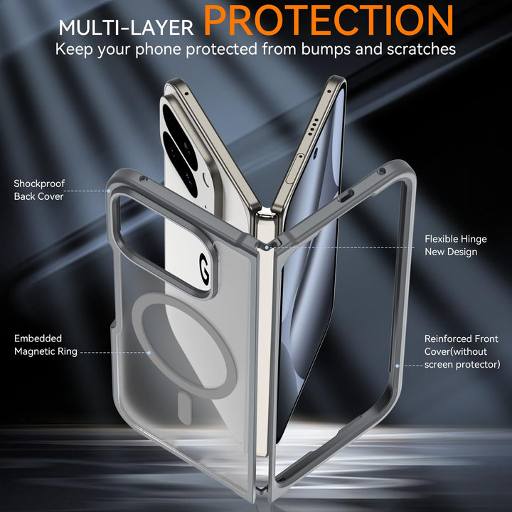 MagFold Pixel Case: Slim, Shockproof & Wireless - DOKUTRONIX