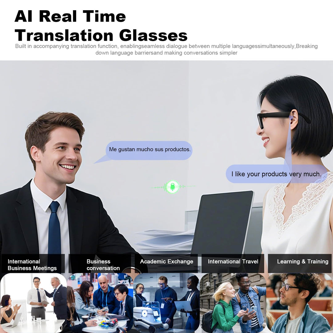 VisionTech Smart Glasses