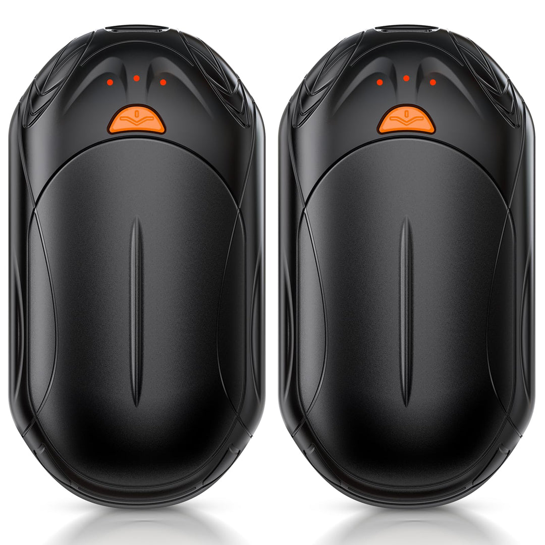SmartHeat Duo: 20Hrs Rechargeable Hand Warmers