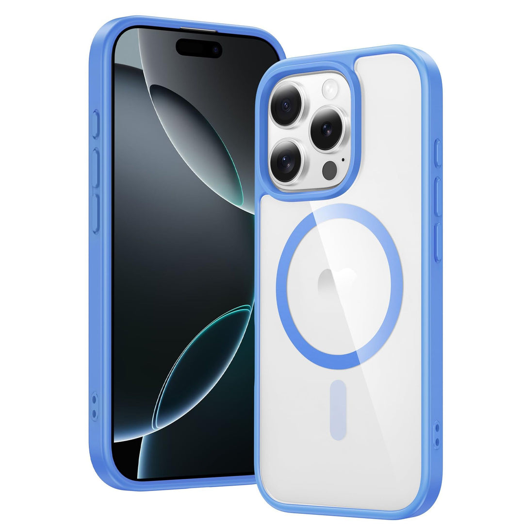 ClearShield Pro-Max Case: Slim, Magnetic, Shockproof - DOKUTRONIX
