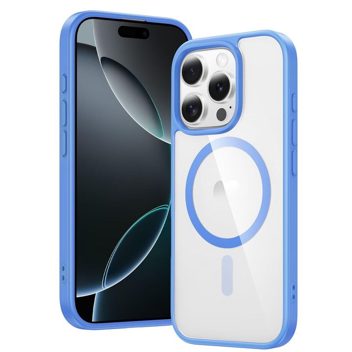 ClearShield Pro-Max Case: Slim, Magnetic, Shockproof - DOKUTRONIX
