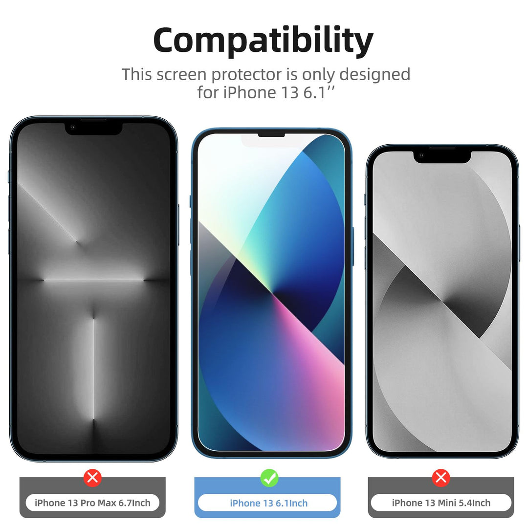 NEW'C Triple Shield: iPhone 16 Pro Protection Kit
