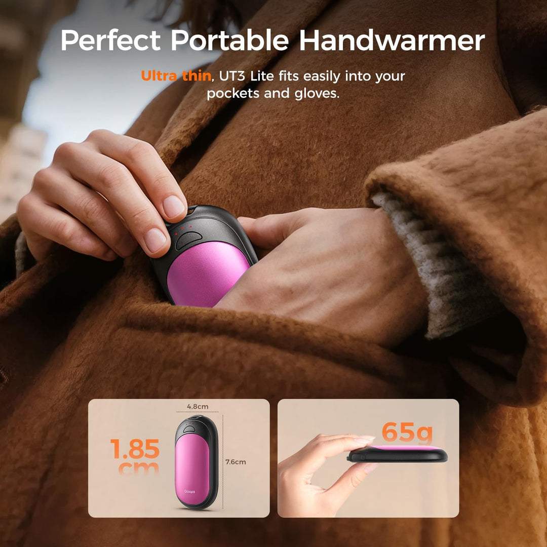 MagiHand Rechargeable Warmers - UL Certified