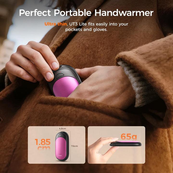 MagiHand Rechargeable Warmers - UL Certified