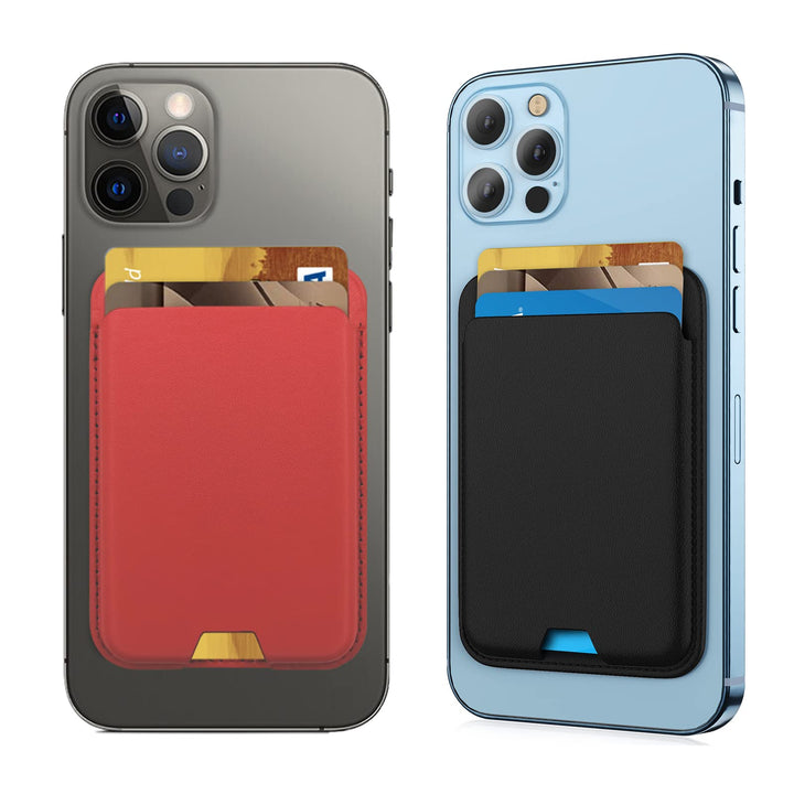 MagSafe Jet Wallet: Sleek Card Holder for iPhone - DOKUTRONIX