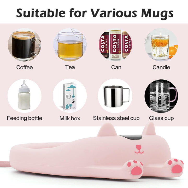 Cup Cozy Auto Warmer - 3 Temp Settings