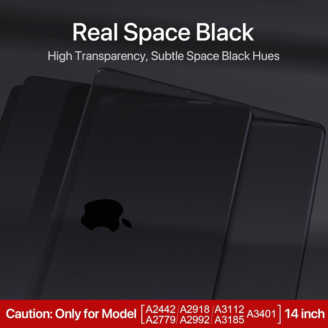 MacSafe Hard Shell Case - Crystal Clear